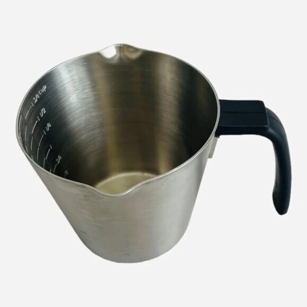 Stainless Steel Measuring Jug 2 Cup Barista Milk Pitcher Frothing 5.5